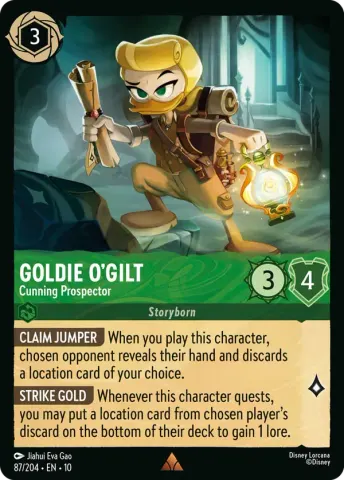 Goldie O'Gilt - Cunning Prospector · 87