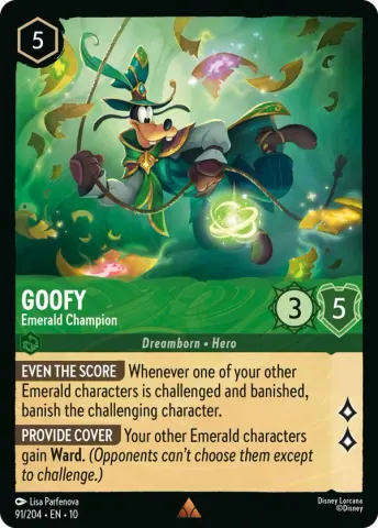 Goofy - Emerald Champion · 91