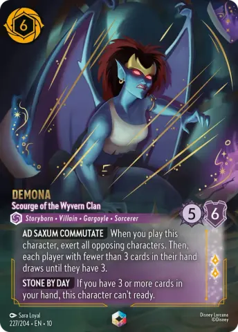 Demona - Scourge of the Wyvern Clan · 227