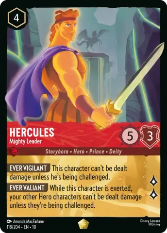 Hercules - Mighty Leader · 118