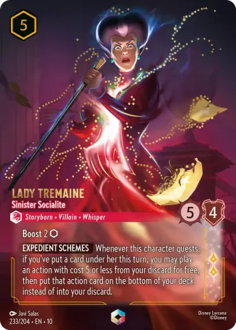 Lady Tremaine - Sinister Socialite · 233