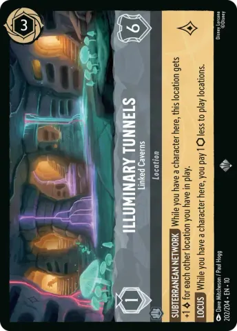 Illuminary Tunnels - Linked Caverns · 202