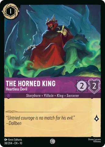 The Horned King - Heartless Devil · 38