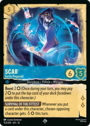 Scar - Eerily Prepared · 153