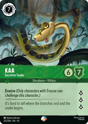 Kaa - Secretive Snake · 212