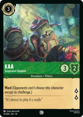 Kaa - Suspicious Serpent · 72