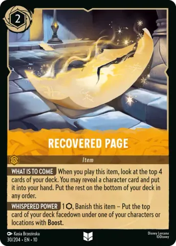 Recovered Page · 30
