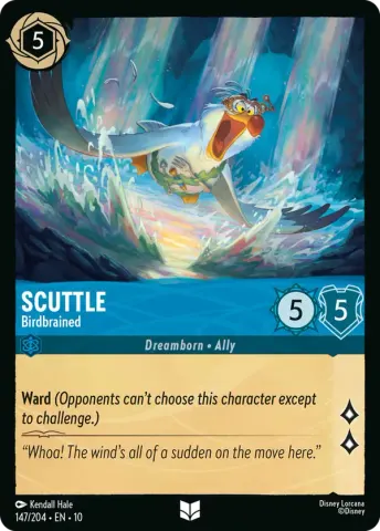 Scuttle - Birdbrained · 147