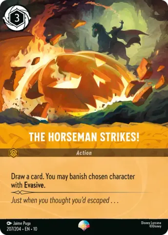 The Horseman Strikes! · 207