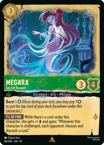 Megara - Secret Keeper · 86