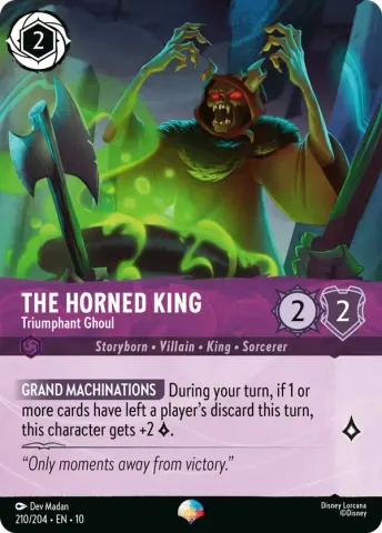 The Horned King - Triumphant Ghoul · 210