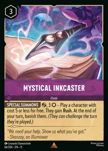 Mystical Inkcaster · 66