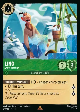 Ling - Snow Warrior · 75