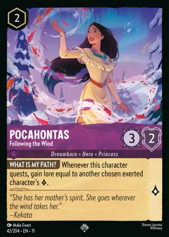 Pocahontas - Following the Wind · 42