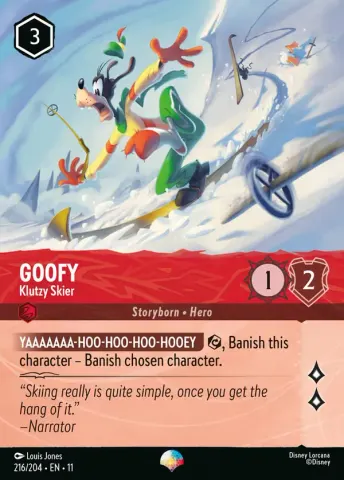 Goofy - Klutzy Skier · 216