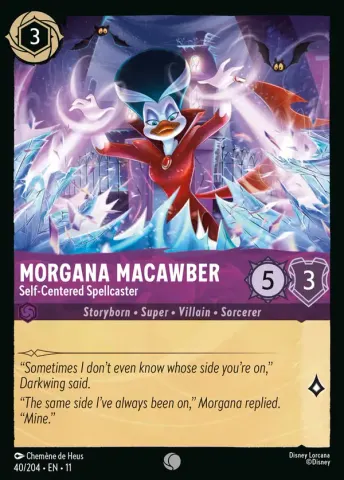 Morgana Macawber - Self-Centered Spellcaster · 40