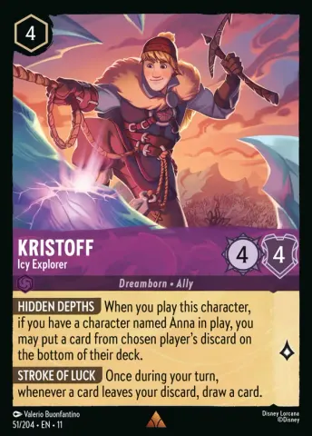 Kristoff - Icy Explorer · 51