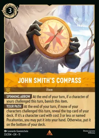 John Smith's Compass · 33