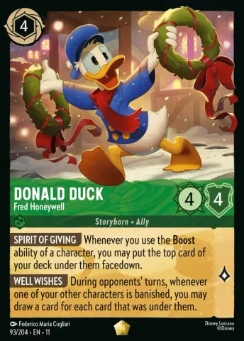 Donald Duck - Fred Honeywell · 93
