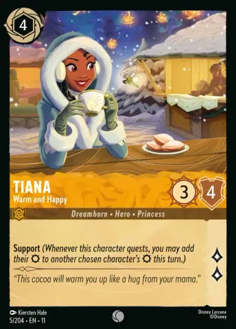 Tiana - Warm and Happy · 5