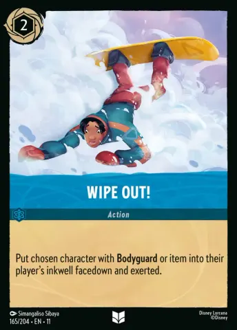 Wipe Out! · 165