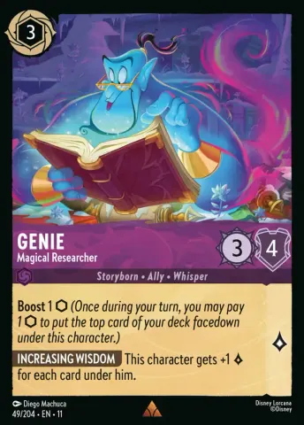 Genie - Magical Researcher · 49