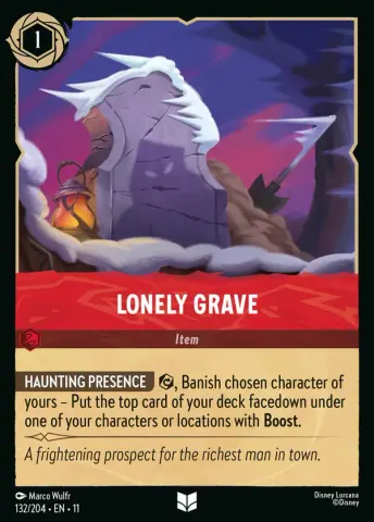 Lonely Grave · 132