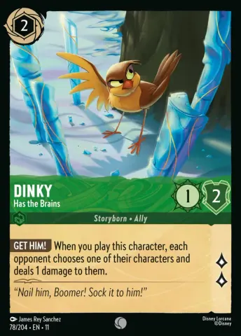 Dinky - Has the Brains · 78