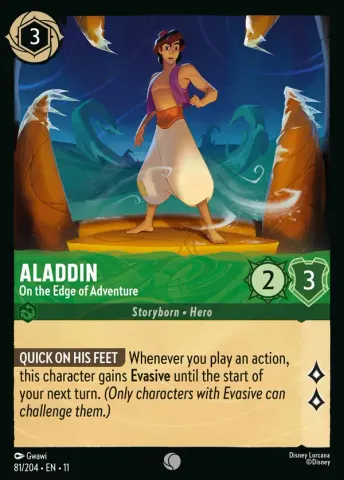 Aladdin - On the Edge of Adventure · 81