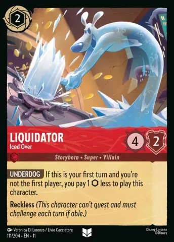 Liquidator - Iced Over · 111