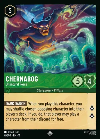 Chernabog - Unnatural Force · 77