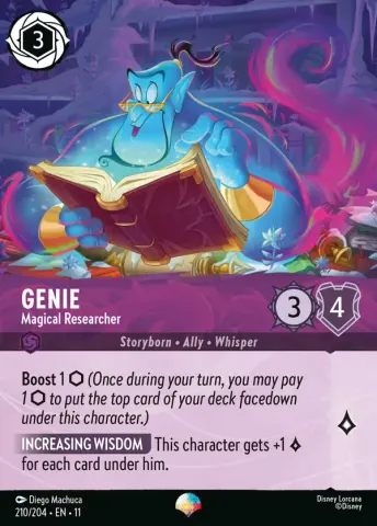 Genie - Magical Researcher · 210