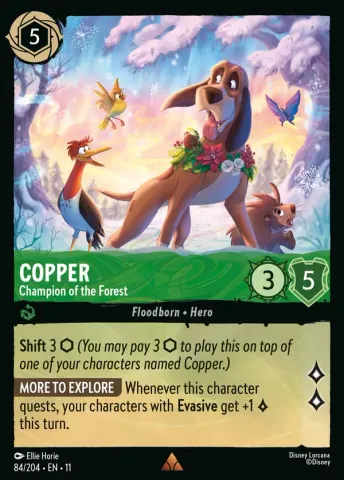 Copper - Champion of the Forest · 84
