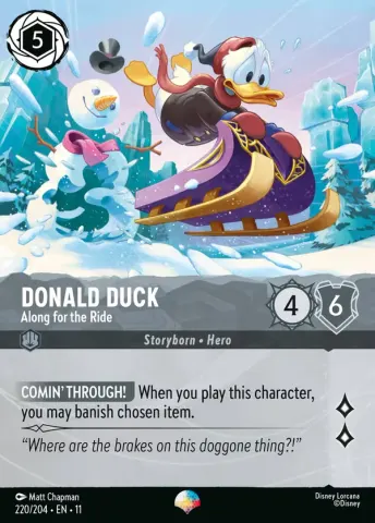 Donald Duck - Along for the Ride · 220
