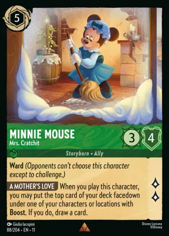 Minnie Mouse - Mrs. Cratchit · 88