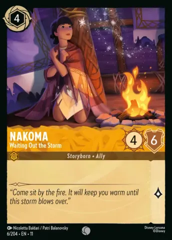 Nakoma - Waiting Out the Storm · 6