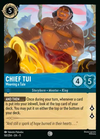 Chief Tui - Weaving a Tale · 161