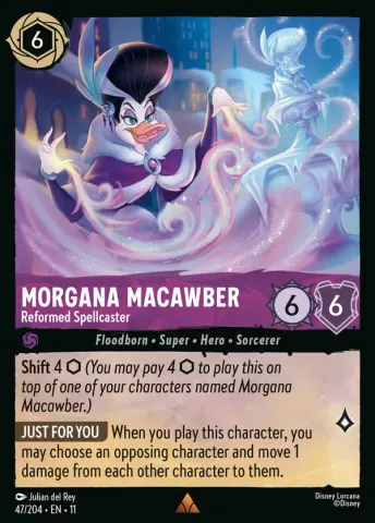 Morgana Macawber - Reformed Spellcaster · 47