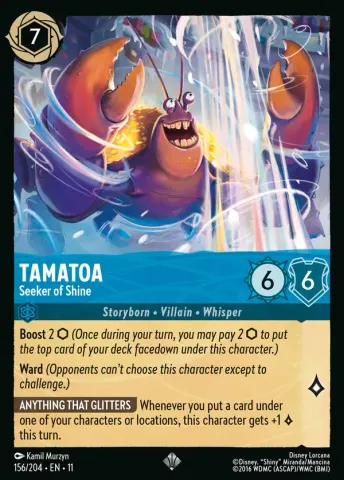 Tamatoa - Seeker of Shine · 156