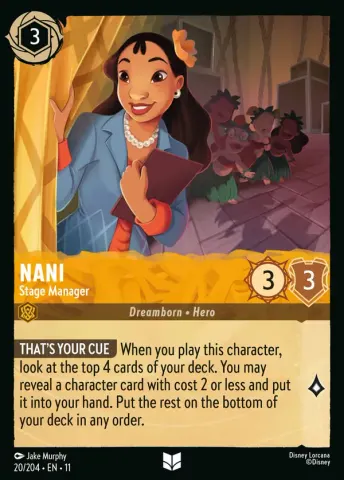 Nani - Stage Manager · 20