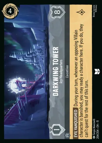 Darkwing Tower - Icy Headquarters · 204