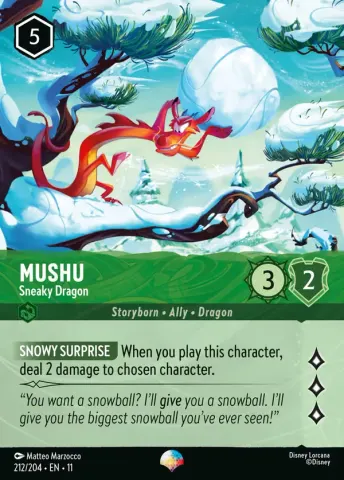 Mushu - Sneaky Dragon · 212