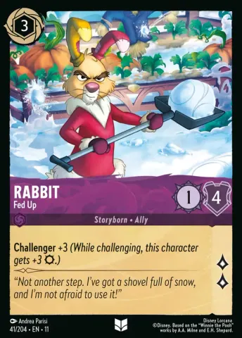 Rabbit - Fed Up · 41