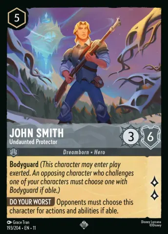 John Smith - Undaunted Protector · 193