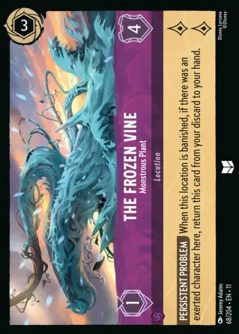 The Frozen Vine - Monstrous Plant · 68