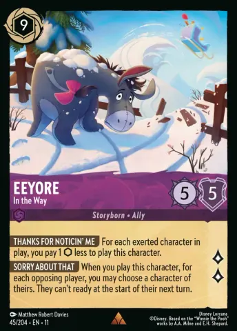 Eeyore - In the Way · 45