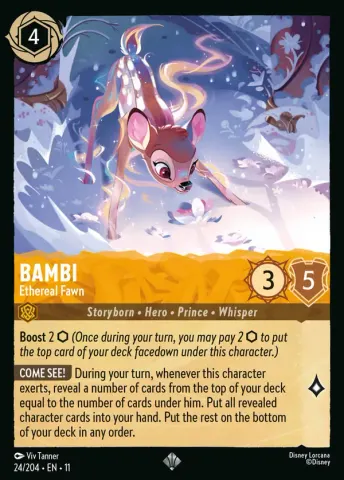 Bambi - Ethereal Fawn · 24