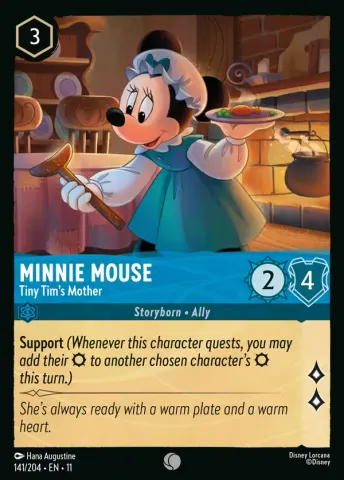 Minnie Mouse - Tiny Tim's Mother · 141