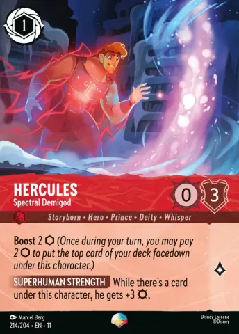 Hercules - Spectral Demigod · 214