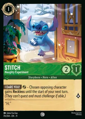 Stitch - Naughty Experiment · 70